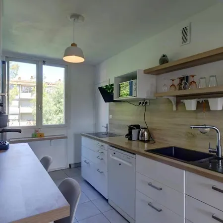 Appartamento Le Smile - 3 Bedrooms - 8pers - Parking - Centre Gare