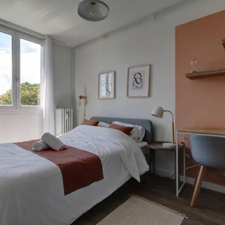 Appartamento Le Smile - 3 Bedrooms - 8pers - Parking - Centre Gare