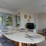 Le Smile - 3 Bedrooms - 8pers - Parking - Centre Gare Apartmán