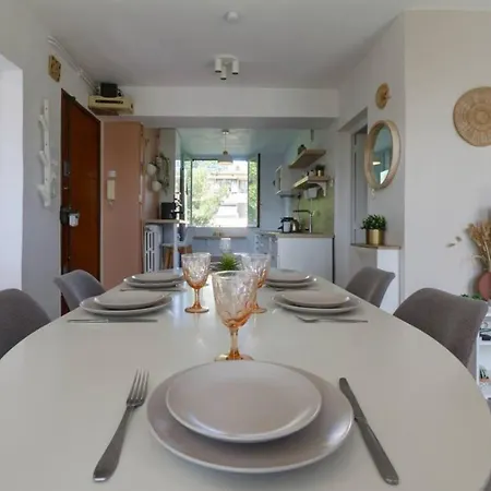 Le Smile - 3 Bedrooms - 8pers - Parking - Centre Gare Apartment Montpellier