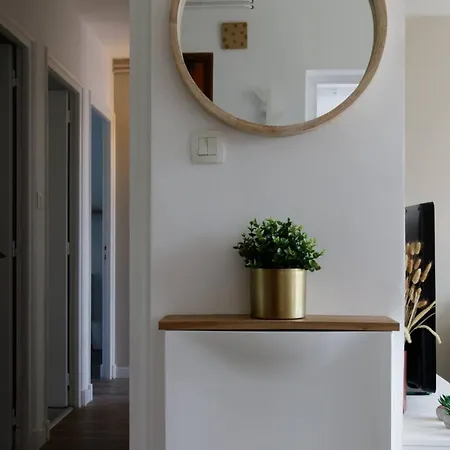 Le Smile - 3 Bedrooms - 8pers - Parking - Centre Gare Apartment Montpellier