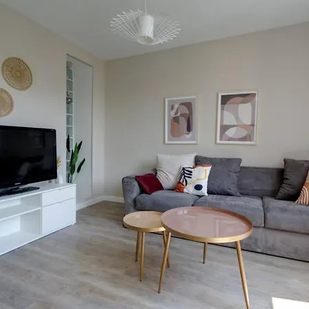 Apartamento Le Smile - 3 Bedrooms - 8pers - Parking - Centre Gare Montpellier