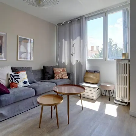 Le Smile - 3 Bedrooms - 8pers - Parking - Centre Gare Montpellier