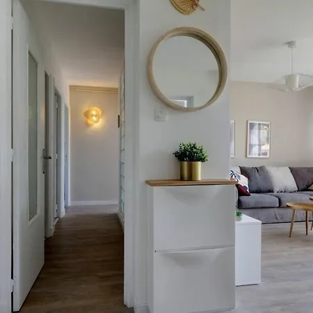 Le Smile - 3 Bedrooms - 8pers - Parking - Centre Gare Apartment *