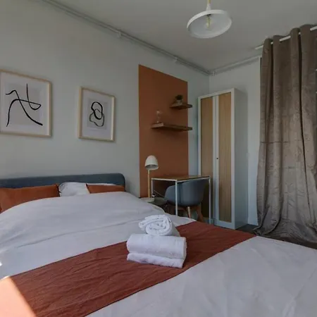 Le Smile - 3 Bedrooms - 8pers - Parking - Centre Gare Montpellier