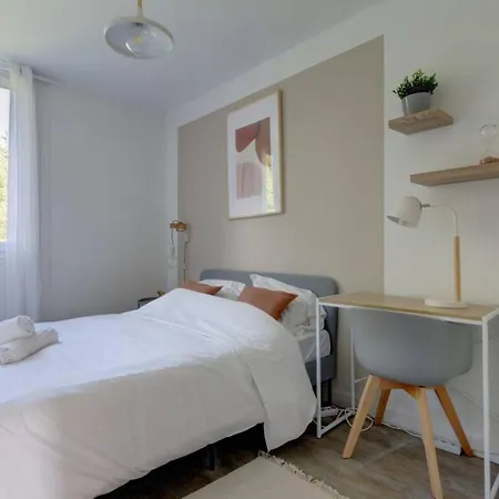 Le Smile - 3 Bedrooms - 8pers - Parking - Centre Gare * Montpellier